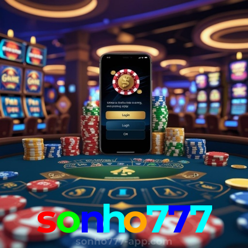 sonho777 Área de login